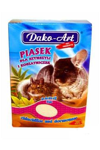 Dako-Art písek koupelový pro činčily 1,5 kg