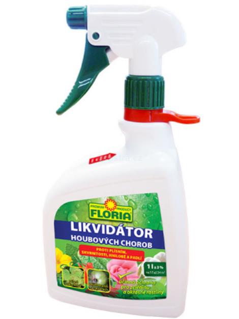 Floria likvidátor houbových chorob 1l