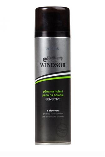 Windsor pěna na holení s aloe vera 200ml