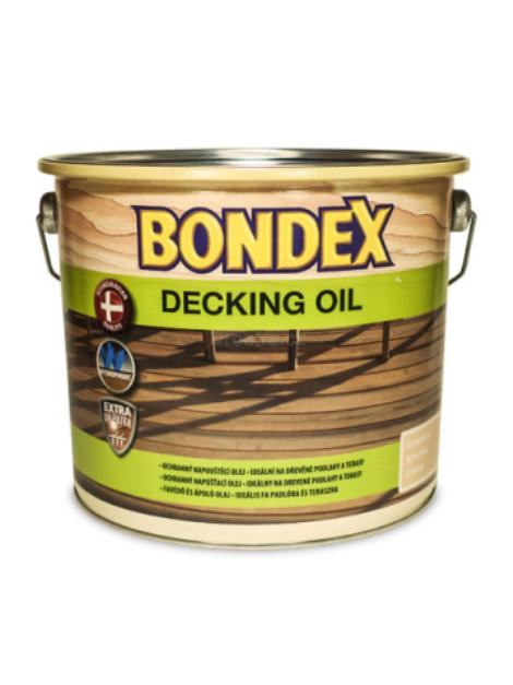 Bondex Decking Oil (Deck Protect) dub 0,75 l