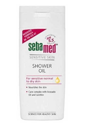 Sebamed sprchový gel s olejem 200 ml