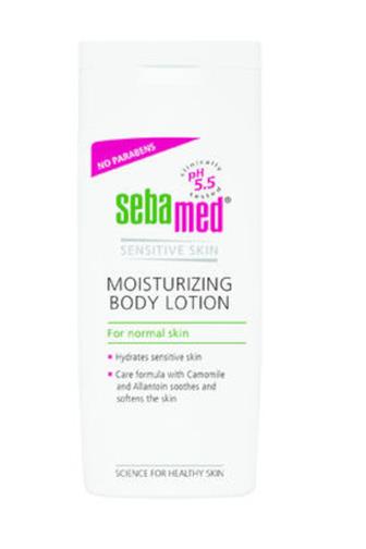 Sebamed hydratační tělové mléko 200 ml