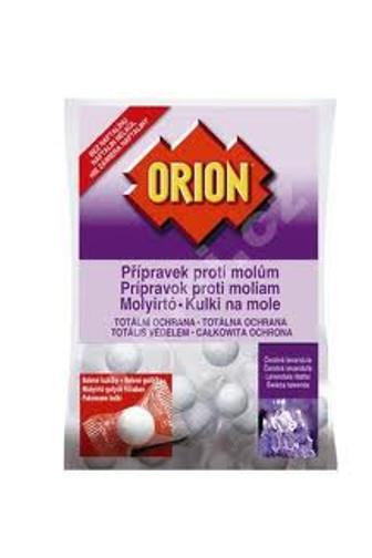 Orion kuličky proti molům levandule 20 ks