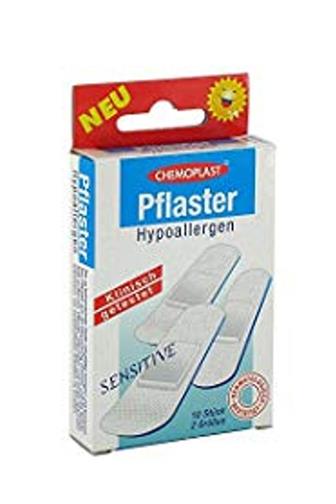 Wundmed Náplasti sensitive-hypoellergen 10 ks