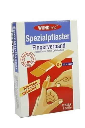 Wundmed Náplasti na prsty 12 x 2 cm 10 ks