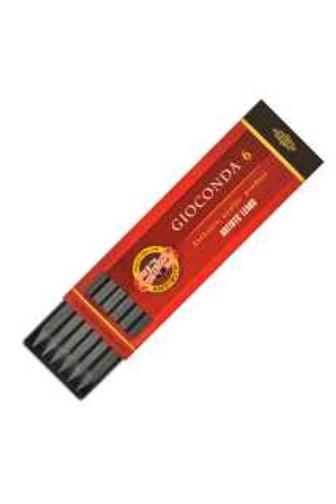 KOH-I-NOOR tuha grafitová 4865/6B pr 5,6 mm  6 ks