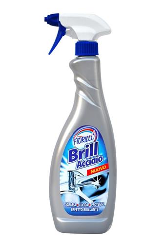 Madel Fiorillo Brill Acciaio čistič na nerez MR 750 ml