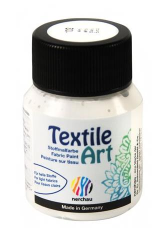 Nerchau Textile Art 102 bílá 59 ml