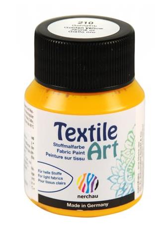 Nerchau Textile Art 210 zlatožlutá 59 ml