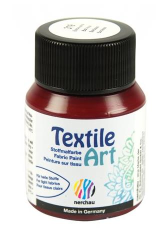 Nerchau Textile Art 319 bordó 59 ml