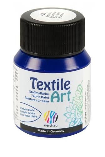 Nerchau Textile Art 420 modrá 59 ml