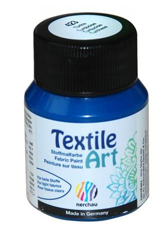 Nerchau Textile Art 423 tyrkysová 59 ml