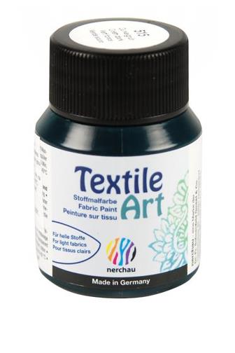Nerchau Textile Art 515 tmavě zelená 59 ml