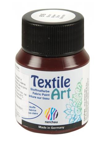 Nerchau Textile Art 616 hnědá 59 ml
