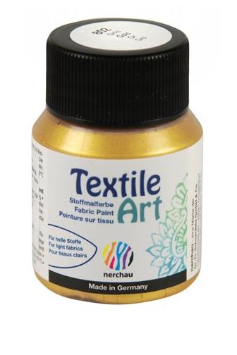 Nerchau Textile Art 802 zlatá 59 ml