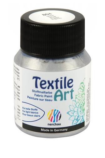 Nerchau Textile Art 804 stříbrná 59 ml