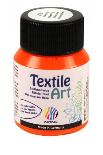 Nerchau Textile Art 810 brilantní oranžová 59 ml