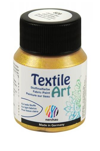Nerchau Textile Art 828 zlatý glitr 59 ml
