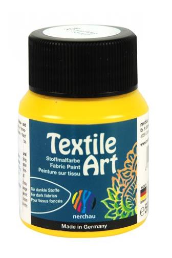 Nerchau Textile Art TT 208 žlutá 59 ml