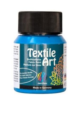 Nerchau Textile Art TT 419 modrá 59 ml