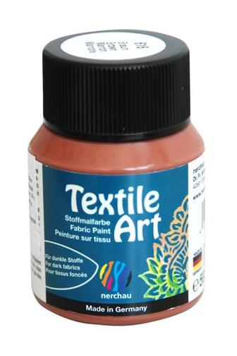 Nerchau Textile Art TT 616 hnědá 59 ml