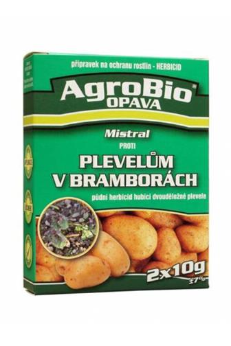 AgroBio Plevel  v bramborách 2 x 10 g