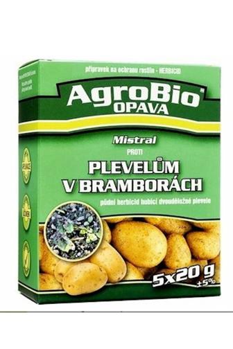 AgroBio Plevel  v bramborách 5 x 20 g