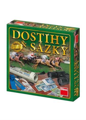 Dostihy a sázky hra