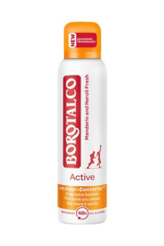 Borotalco deo Active Mandarin & Neroli Fresh 150 ml