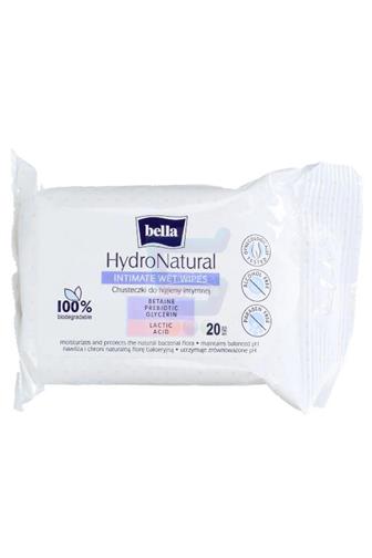 Bella Hydronatural intimní ubrousky 20 ks