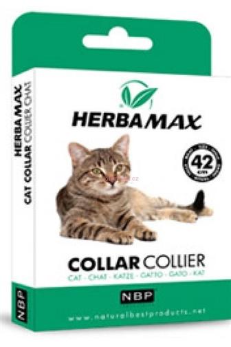 Herba Max repelentní obojek pro kočky 42 cm