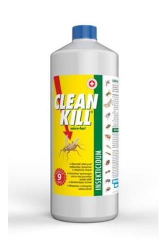 Clean Kill na hubení hmyzu 1l