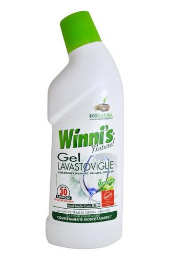 Winnis plně biodegradabilní gel do myčky nádobí 750 ml