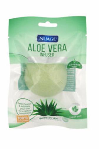Konjac facial sponge houbička na obličej s aloe vera
