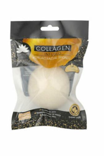 Konjac facial sponge houbička na obličej s kolagenem