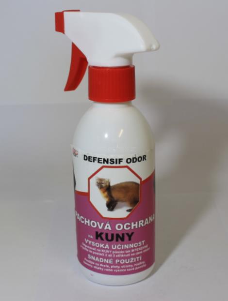 Stop Pest Total odor pachová ochrana kuny 200 ml