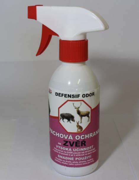 Stop Pest Total odor pachová ochrana zvěř 200 ml