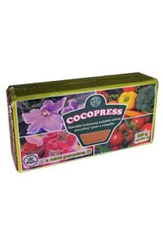 Biom Cocopress substrát pro výsev 650 g cca 900ml