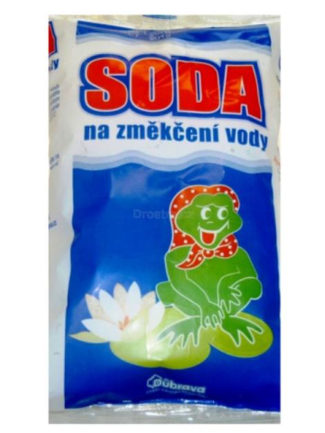 Soda na změkčení vody 500g