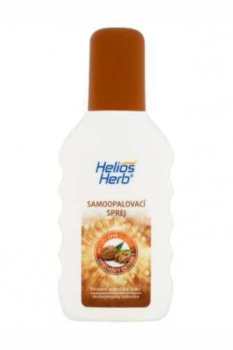 Helios Herb samoopalovací sprej s ořechovým extraktem 200 ml