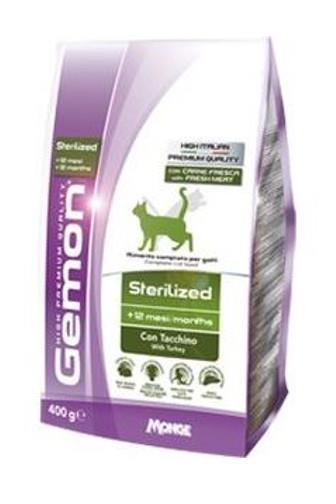 Gemon Cat Sterilized krocan 400g