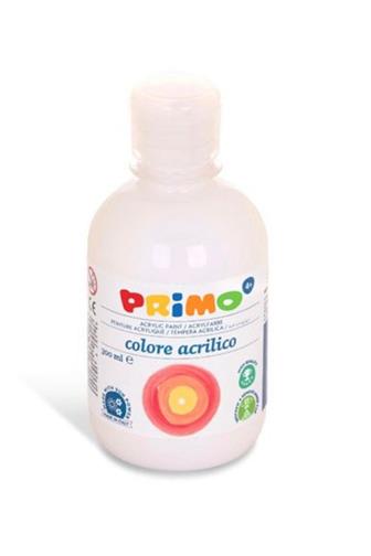 Primo akrylová barva bílá č.100 300 ml