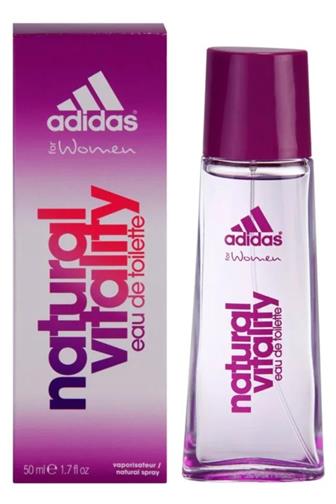 Adidas Natural Vitality women EdT 50 ml