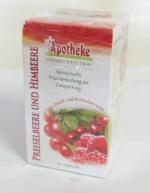 Apotheke Natur brusinka s malinou 20 x 2 g