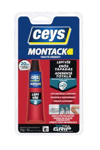 Ceys montack tekuté hřebíky odstranitelné 20 g