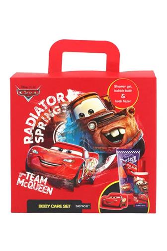 Disney Cars set sg 100ml+ pěna 100ml+ koule sůl 60g