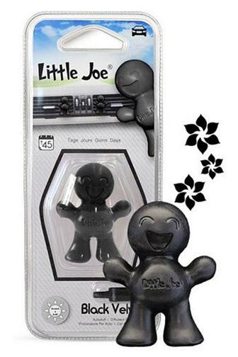 Little Joe auto vůně Black Velvet osvěžovač vzduchu 45 dnů