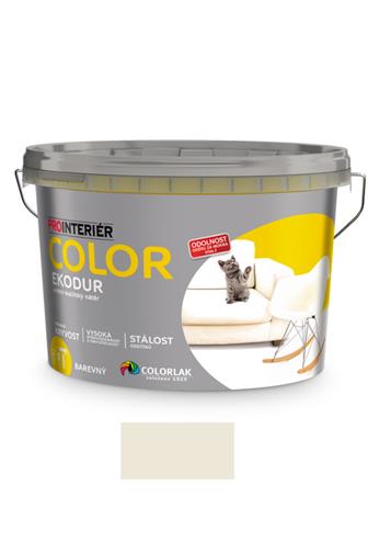 Colorlak Prointeriér Color V2005 C0214 tónovaná interiérová malířská barva kouřová 4 kg