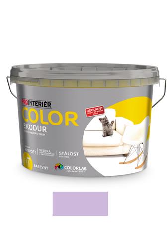 Colorlak Prointeriér Color V2005 C0346 tónovaná interiérová malířská barva Levandulová 4 kg