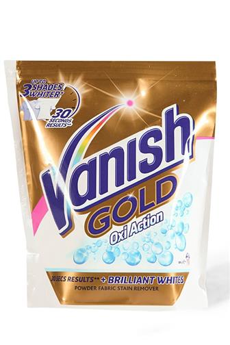 Vanish Gold Oxi Action na bílé prádlo 300 g